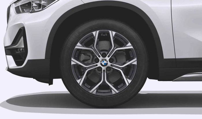 Janta aliaj usor - Y Spoke 579 - Gri (OrbitGrey) - 7,5Jx18 ET:51 - BMW X1 F48 F49, X2 F39	