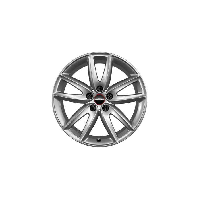 Janta aliaj usor - JCW Grip Spoke 815 - Argintiu (Bright Silver) - 8Jx18 ET 54 - Mini Clubman F54	