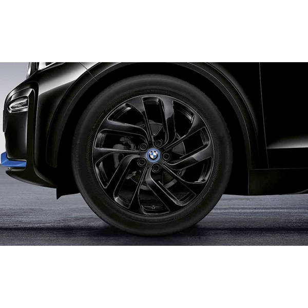 Janta aliaj usor - Turbine Styling 428 - Negru (Black) - 5Jx19 ET:28 - BMW i3 I01
