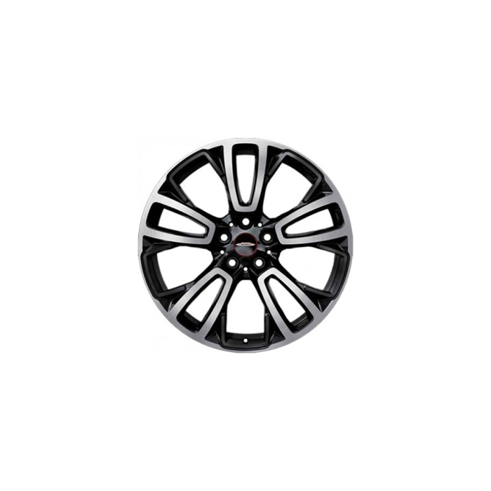 Janta aliaj usor - JCW Circuit Spoke 592 - Negru (Jet Black Sol. Paint) - 8Jx19 ET:47 - Mini Countryman F60