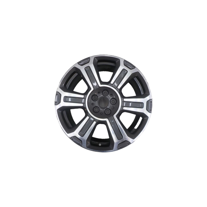 Janta aliaj usor - Turnstyle Spoke 558 - Bicolor Gri/Argintiu (Spectre Grey / Bright Turned) - 8Jx19 ET:47 - Mini Countryman F60	