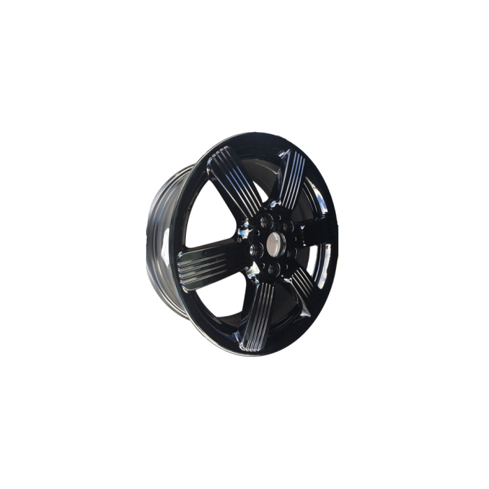 Janta aliaj usor - 60 Years Spoke 525 - Negru (Jet Black Sol. Paint) - 7Jx17 ET:54 - Mini Cabrio F57, F55, F56