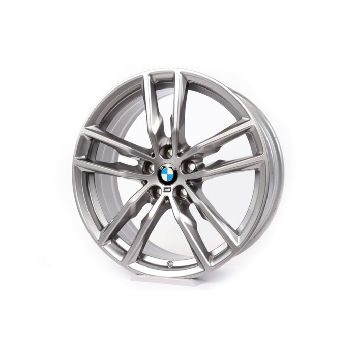 Janta aliaj usor - M Performance Double-Spoke 698M - Gri (Ferricgrey) - 7,5Jx19 ET:32 - BMW X3 G01 G08, X4 G02 - de la 01.09.2018	