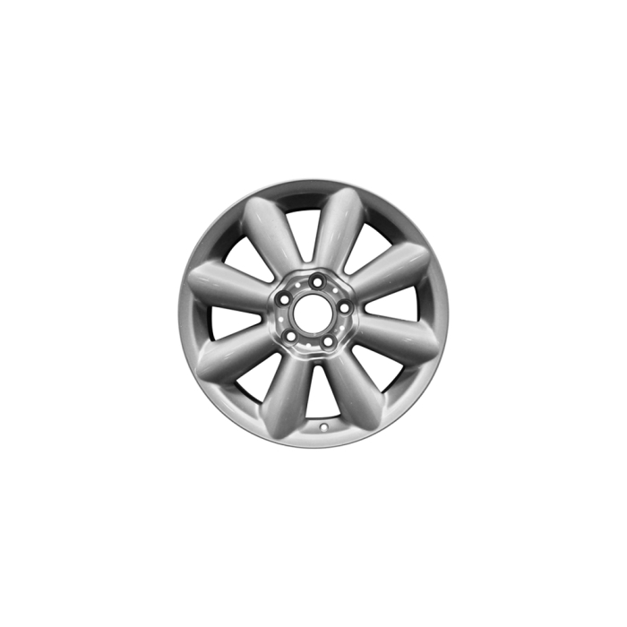 Janta aliaj usor - Turbo Fan R126 - Argintiu (Silver) - 7,5Jx18 ET:52 - Mini Countryman R60, Paceman R61