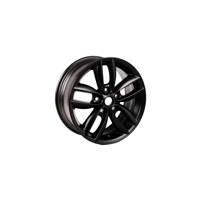 Janta aliaj usor - 5 Star Double Spoke R124 - Negru (Jet Black Uni) - 7Jx17 ET:50 - Mini Countryman R60, Paceman R61