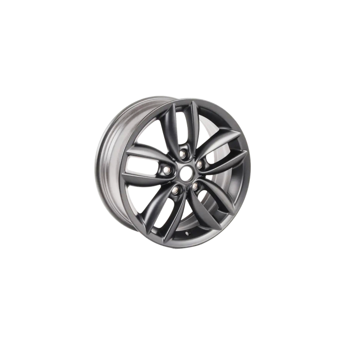 Janta aliaj usor - 5 Star Double Spoke R124 - Gri (Anthracite Grey) - 7Jx17 ET:50 - Mini Countryman R60, Paceman R61