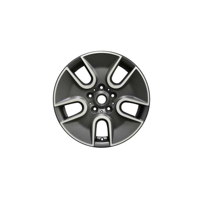 Janta aliaj usor - Tunnel Spoke R125 - Gri (Anthracite Grey) - 7Jx17 ET:50 - Mini Countryman R60, Paceman R61