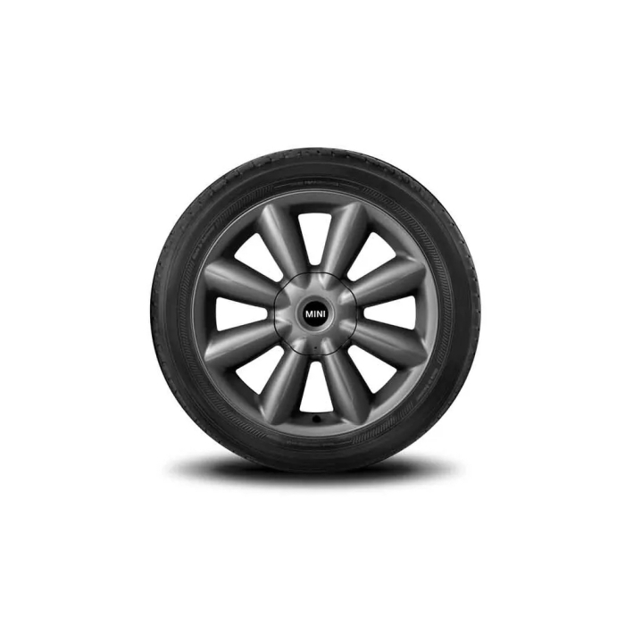 Janta aliaj usor - Turbo Fan R126 - Gri (Anthracite Grey) - 7,5Jx18 ET:52 - Mini Countryman R60, Paceman R61