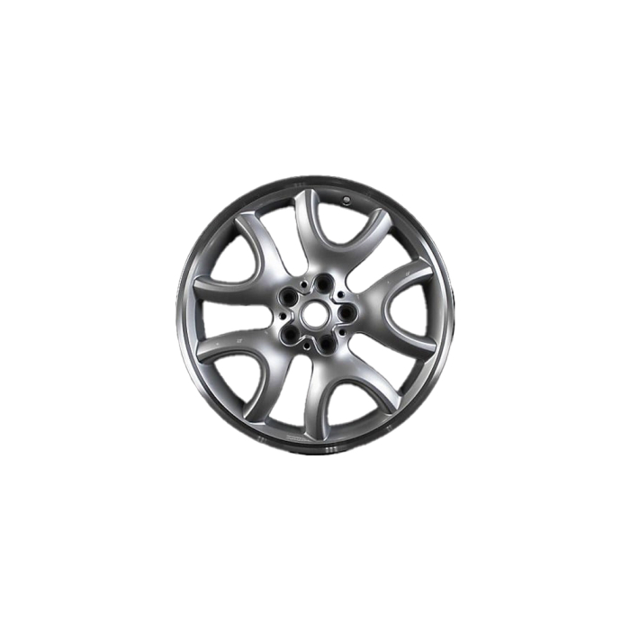 Janta aliaj usor - Y-Spoke 139 - Bicolor Gri/Argintiu (Anthracite Grey / Bright Turned Silver) - 7,5x19 ET:52 - Mini Countryman R60, Paceman R61	
