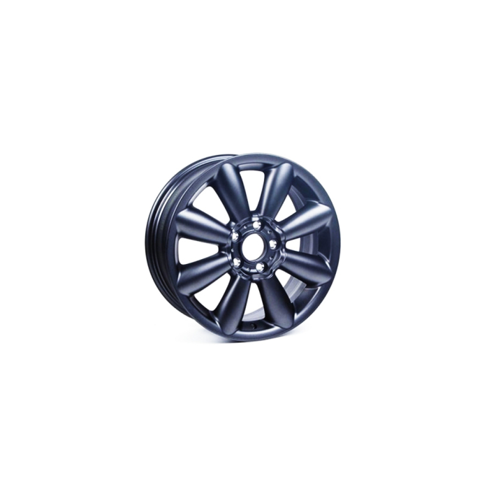Janta aliaj usor - Turbo Fan R126 - Gri (Dark Orbit Grey) - 7,5Jx18 ET:52 - Mini Countryman R60, Paceman R61