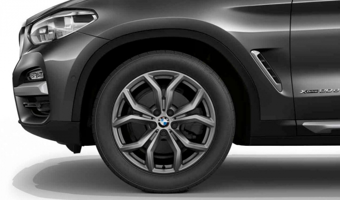 Roata completa de iarna - BMW Y-Spoke 694 cu anvelopa Pirelli Winter Sottozero 3 r-f* (BMW) - 245/50R19 105V XL - TPMS / RDCi pentru G01, G02