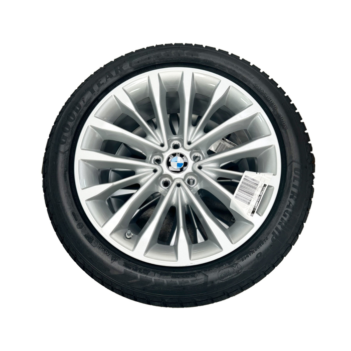 Roată completă de iarnă - W-Spoke 632 cu anvelopa Goodyear Ultra Grip 8 Performance - 245/45R18 100V XL - BMW Seria 5 G30/G31