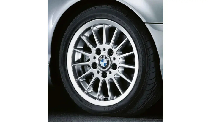 Janta aliaj usor - "Brilliantline" - Argintiu (Silver) - 9JX17 ET:26 - BMW Seria 5 E39	