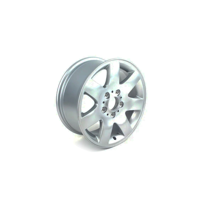 Janta aliaj usor - Star Spoke 45 - Argintiu (Silver) - 7JX16 ET:47 - BMW Seria 3 E36 E46, Z3 E36