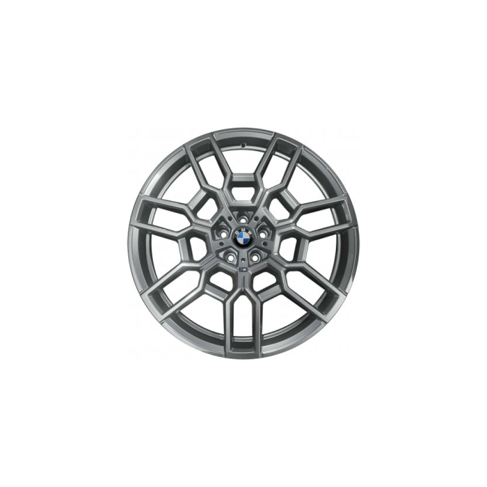 Janta aliaj usor - M Performance Double Spoke 918M - Gri (Lightning Grey) - 10,5Jx21 ET:42 - BMW XM G09