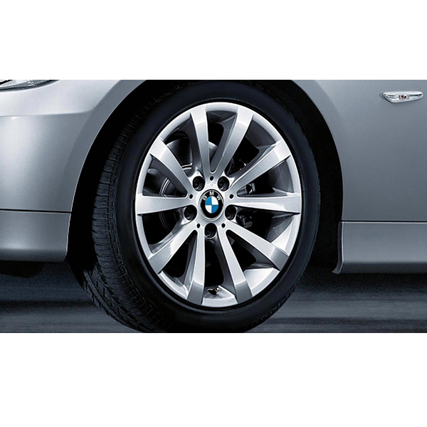 Set roți complete de vară - V-Spoke 285 cu anvelopa Bridgestone Potenza RE 050 A I RFT - 225/45R17 91W - BMW Seria 3 E90/E91/E92/E93