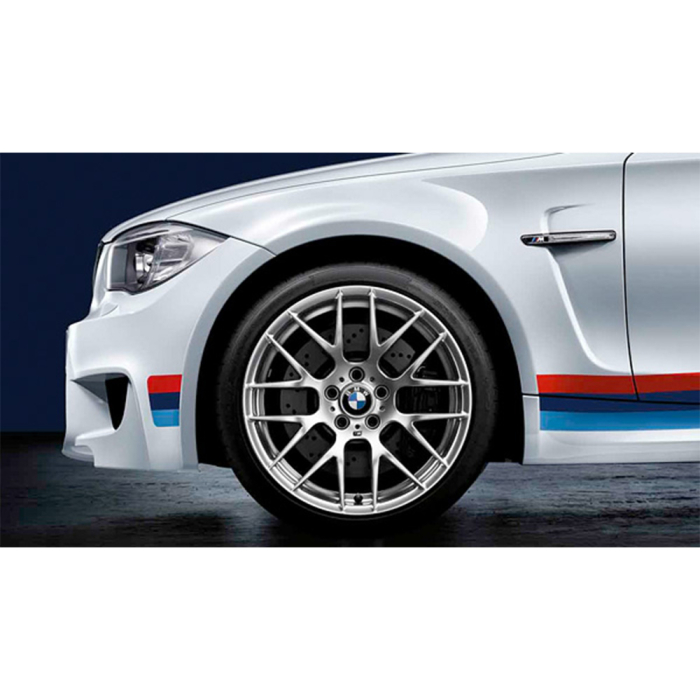 Janta aliaj usor - M Performance Y-spoke 359 - Gri (Silvergrey) - 9JX19 ET:31 - BMW Seria 1 E82, Seria 3 E90 E92