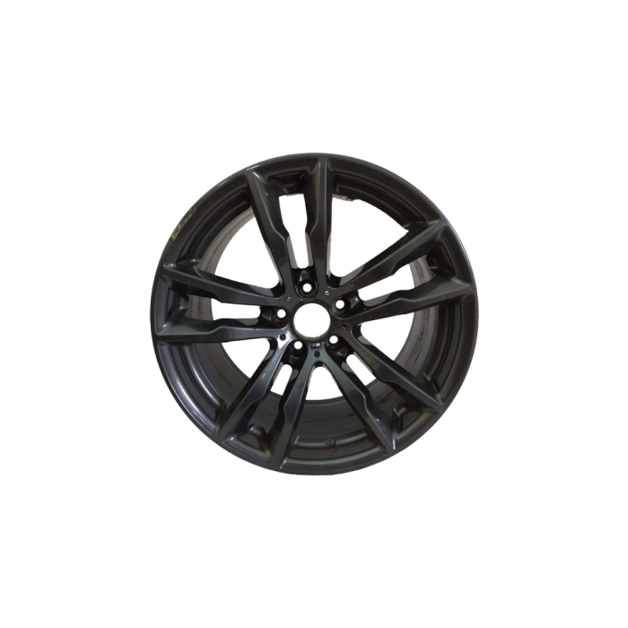 Janta aliaj usor - M Performance Double Spoke 611M - Gri (OrbitGrey) - 10Jx20 ET:40 - BMW X5 M F85, X6 M F86