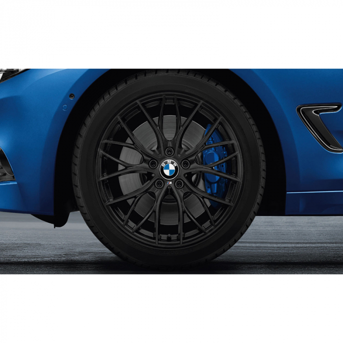 Set roti complete de vara - BMW M Performance Double Spoke 405 - 18" - BMW Seria 3 F30, F31; Seria 4 F32, F33, F36