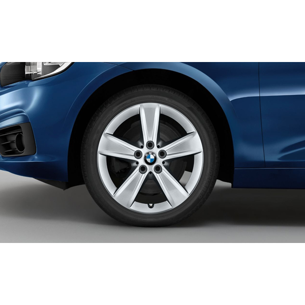 Set roti complete de vara - BMW Star Spoke 478 - 17" - BMW Seria 2 F45, F46 - RDCi