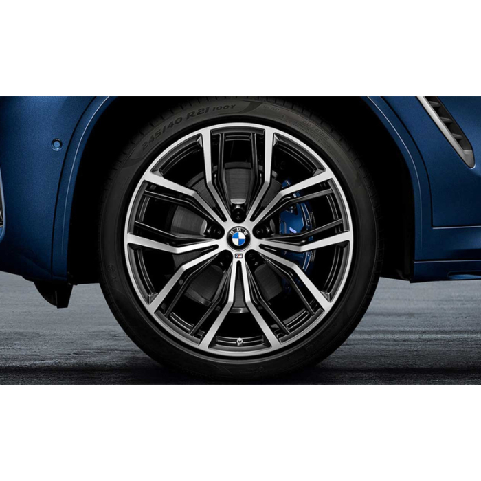 Set roti complete de vara - BMW M Performance Y Spoke 701 - 21" - BMW X3 G01; X4 G02 - RDCi