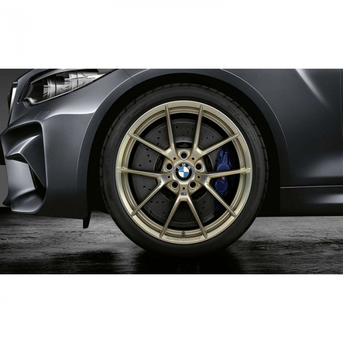 Set roti complete de vara - BMW M Performance Y Spoke 763 - 19" / 20" - BMW M3 F80; M4 F82, F83 - RDCi
