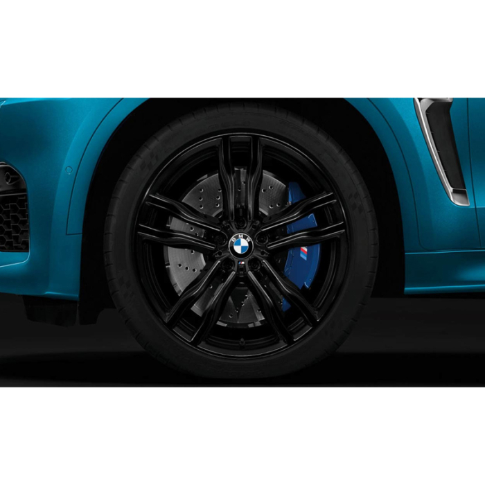 Set roți complete de vară - M Double Spoke 612M (bright milled, forged) cu anvelopa Michelin Pilot Super Sport - 285/35ZR21 105Y XL 325/30ZR21 108Y XL - BMW X5M/X6M F85/F86 - Jante forjate