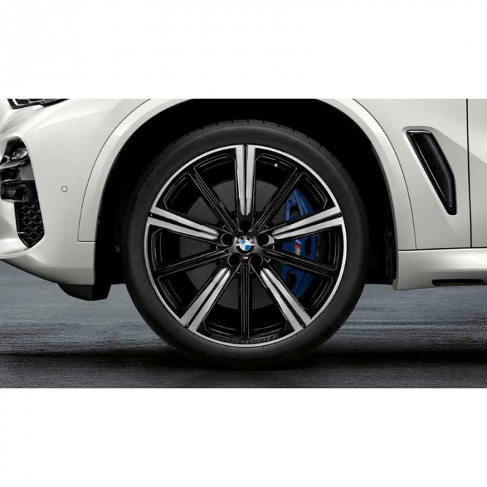 Set roti complete de vara - BMW M Performance Star Spoke 749 - 22" - BMW X5 G05; X6 G06 - RDCi