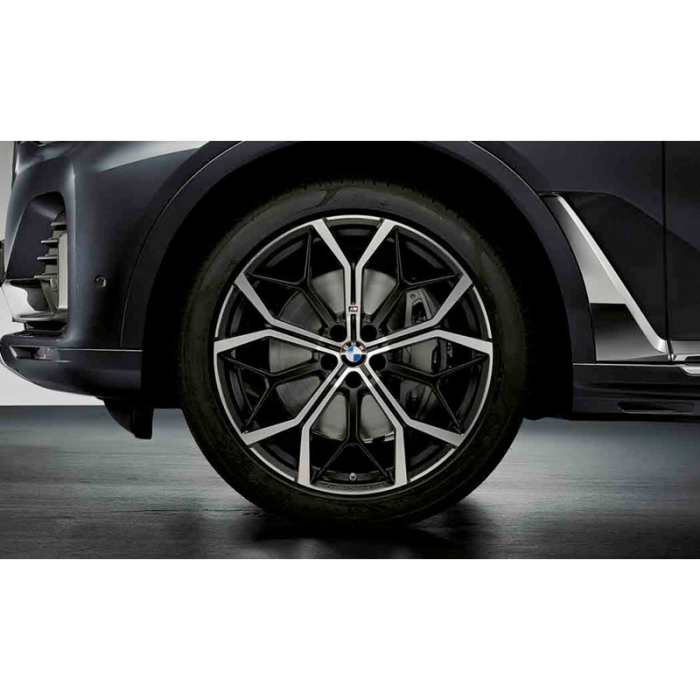 Set roti complete de vara - BMW M Performance Y Spoke 785 - 22" - BMW X7 G07 - RDCi 