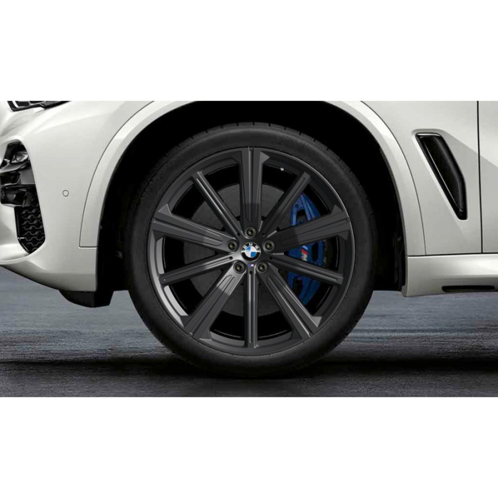 Set roti complete de vara - BMW M Performance Star Spoke 749 - 22" - BMW X5 G05; X6 G06 - RDCi