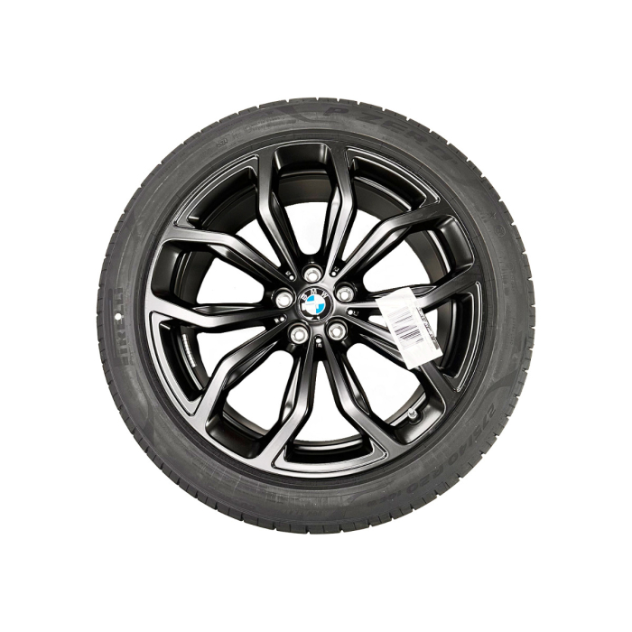 Set roți complete de vară - Y-Spoke 695 cu anvelopa Pirelli P-Zero r-f - 245/45R20 103W XL FA / 275/40R20 106W XL RA - BMW X3/X4 G01/G02/G08