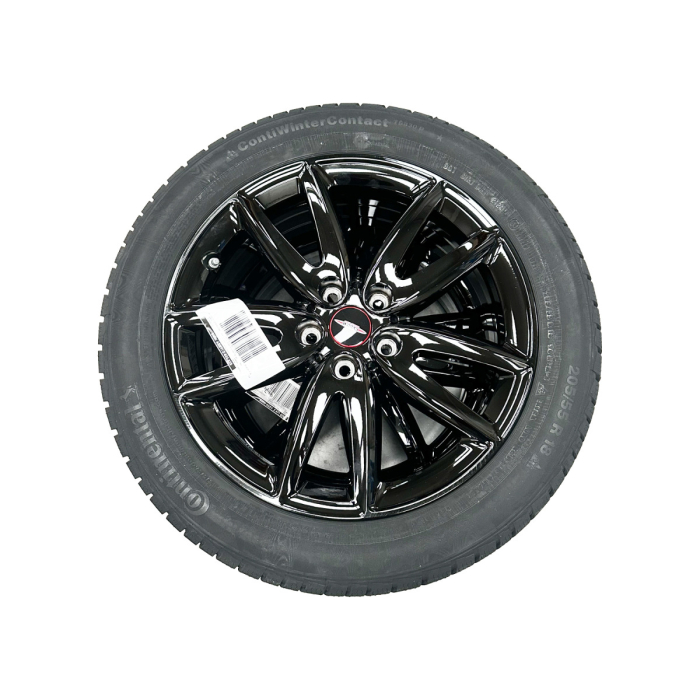 Roată completă de iarnă - JCW Grip Spoke 815 cu anvelopa Continental Winter Contact TS830P - 205/55R18 96H XL - Mini Countryman F60