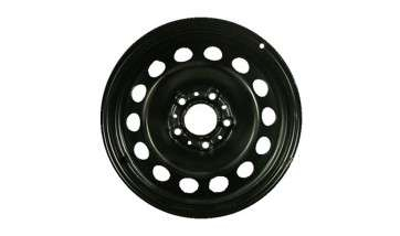 Janta otel roata rezerva compacta - Negru (Black) - 3,5Bx17 ET:18 - BMW Seria 1 F40, Seria 2 F44 F45 F46 U06, X1 F48 U11, X2 F39 - Mini Clubman F54, Countryman F60