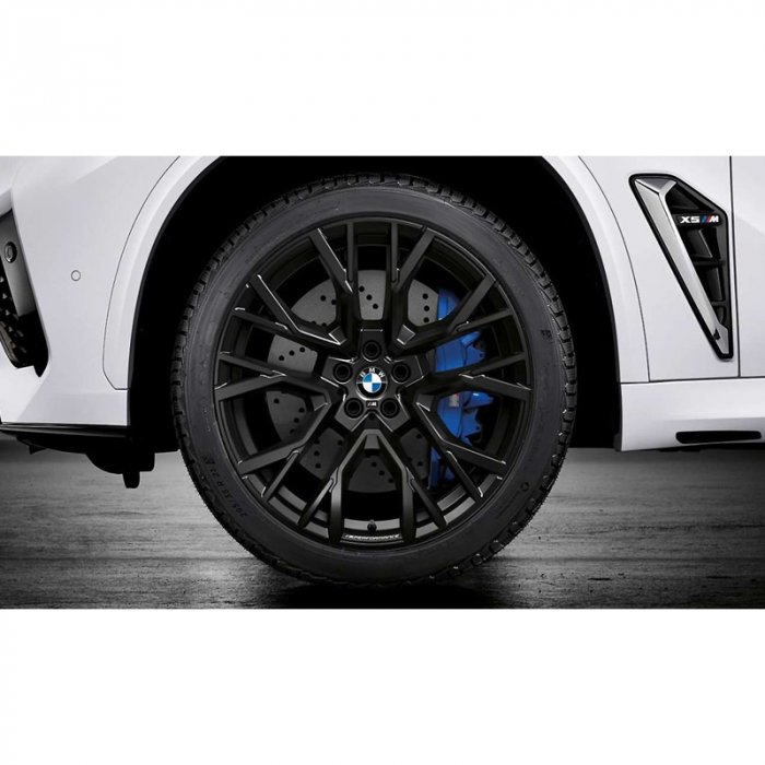 Set roti complete de vara - BMW M Performance Star Spoke cu anvelopa Pirelli P-Zero* (BMW) 295/35ZR21 107Y XL si 315/30ZR22 107Y XL TPMS / RDCi pentru M5 F95; X6 M F96 