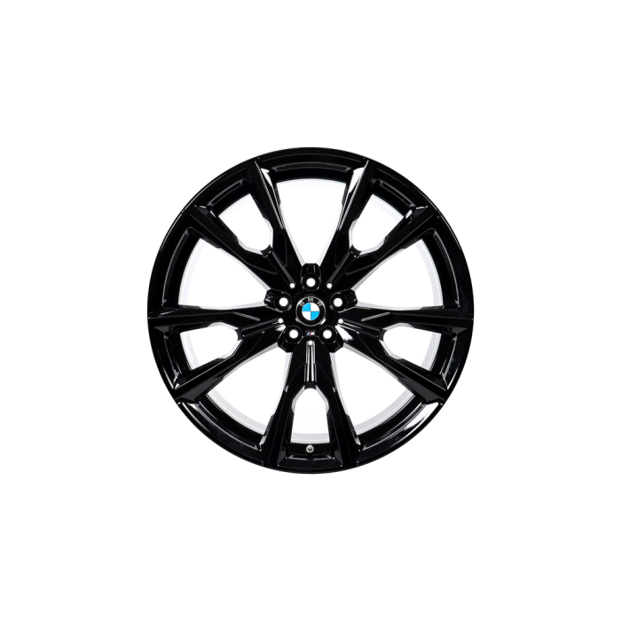 Janta din aliaj usor - Y-Spoke 755 - Negru (Jet Black Sol. Paint) - 10,5Jx22 ET:43 - BMW X7 G07
