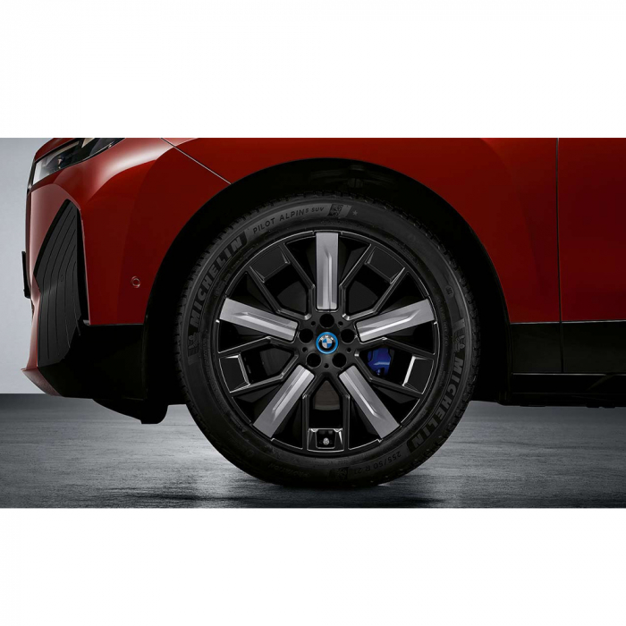 Roata completa de iarna - BMW Aerodynamic wheel 1011 cu anvelopa Goodyear Ultra Grip Performance +* (BMW) - 255/50R21 109H XL - TPMS / RDCi pentru i20