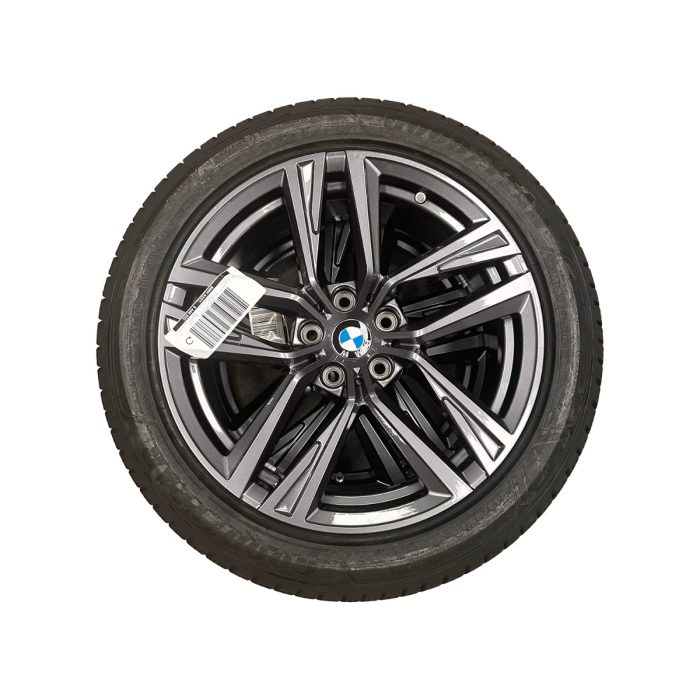 Roată completă de iarnă - Double Spoke 853 cu anvelopa Goodyear Ultra Grip Performance + - 245/45R18 100H XL - BMW Seria 4/i4 G26
