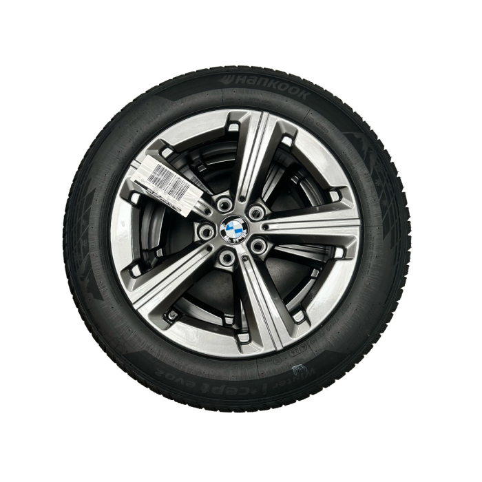Roată completă de iarnă - Star Spoke 875 cu anvelopa Hankook Winter i* (BMW) evo2 - 205/60R17 97H XL - Mini Cooper U06