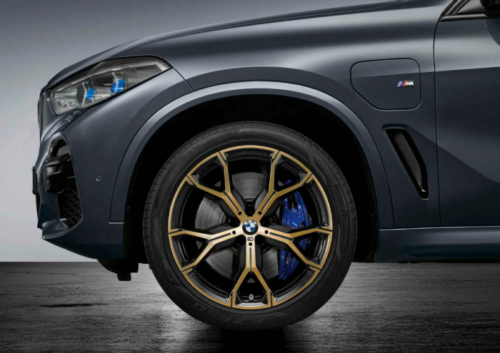 Roata completa de iarna - BMW M Y-Spoke 741M cu anvelopa Pirelli Scorpion Winter r-f* (BMW) - 275/40R21 107V XL - TPMS / RDCi pentru G05, G06 
