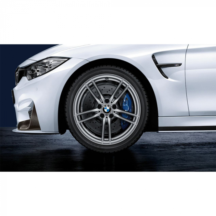 Roata completa de iarna - BMW M V-Spoke 641M cu anvelopa Pirelli Winter Sottozero 3* (BMW) - 235/35R19 91V XL - TPMS / RDCi pentru F87 M2 