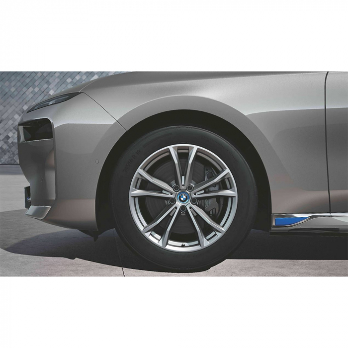 Roata completa de iarna - BMW Double Spoke 903 cu anvelopa Pirelli P-Zero Winter* (BMW) - 245/50R19 105H XL - TPMS / RDCi pentru G70