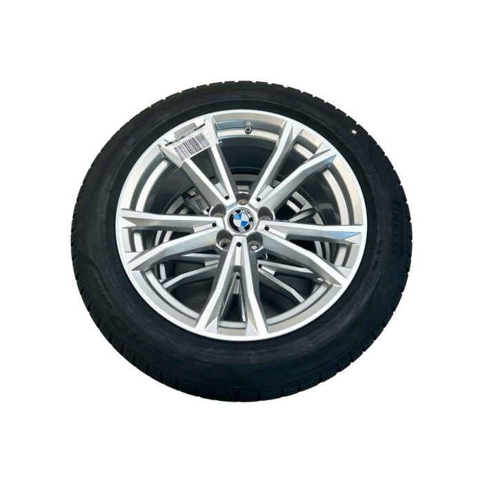 Roată completă de iarnă - Double Spoke 903 cu anvelopa Pirelli P-Zero Winter - 245/50R19 105H XL - BMW X3/X4 G45/G46