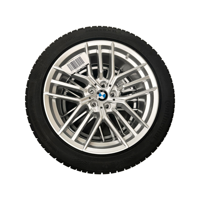 Roată completă de iarnă - Triplex Spoke 933 cu anvelopa Continental Winter Contact TS860S - 245/45R19 102H XL - BMW Seria 5 G60/G61 - punte față