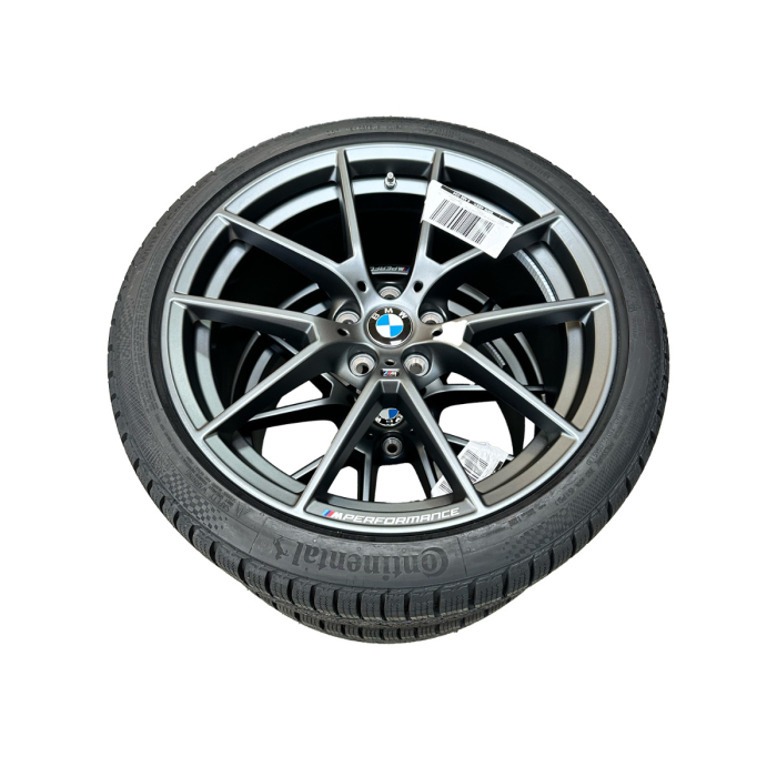 Roată completă de iarnă - M Performance Y-Spoke 898M cu anvelopa Continental Winter Contact TS860S SSR - 255/35R19 96H XL - BMW Seria 3/4 G20/G21/G22/G23/G42 - punte spate