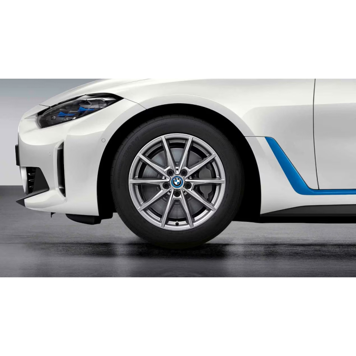 Roată completă de iarnă - V-Spoke 851 cu anvelopa Continental VikingContact 8 - 225/55R17 101H XL - BMW Seria 4/i4 G26
