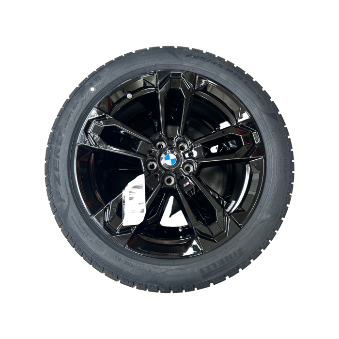 Roată completă de iarnă - M Double Spoke 871M cu anvelopa Pirelli P-Zero Winter - 245/45R19 102H XL - Mini Aceman U10/U11