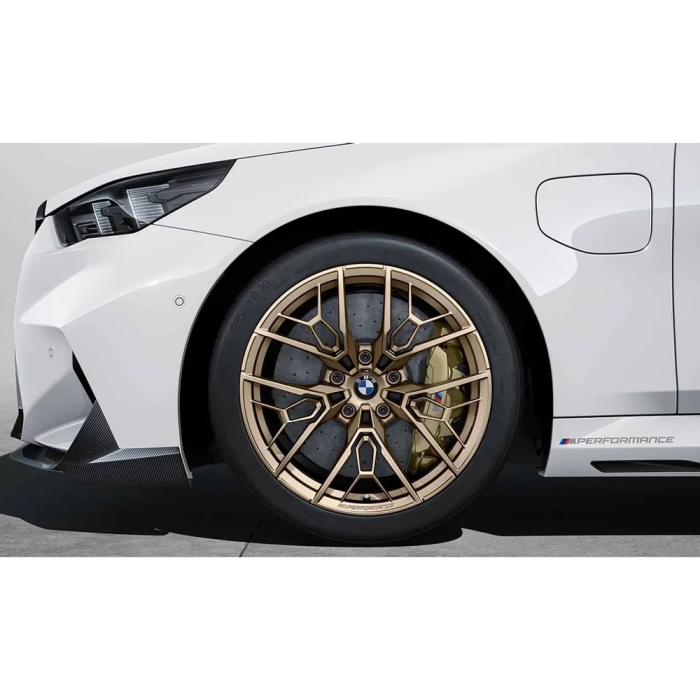 Set roți complete de vară - M Performance Y-Spoke 1075M (HighPressureCasting) cu anvelopa Michelin Pilot Sport S 5 - HL 285/40ZR20 111Y XL HL 295/35ZR21 110Y XL - BMW M5 G90/G99