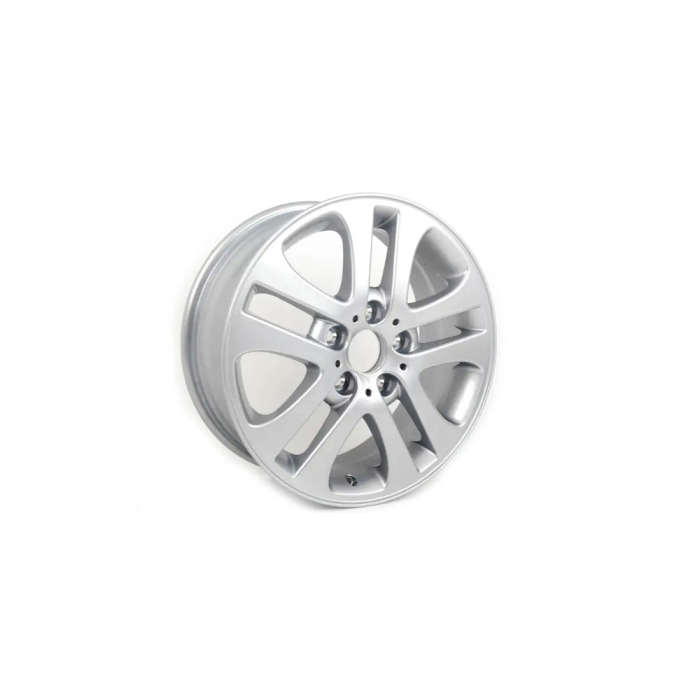 Janta aliaj usor - Double Spoke 79 - Argintiu (Silver) - 7JX17 ET:47 - BMW Seria 3 E46