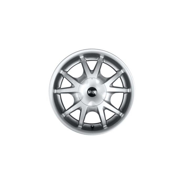 Janta aliaj usor - Double Spoke R88 - Argintiu (Silver) - 6,5Jx16 ET:48 - Mini Cabrio R52, R50, R53