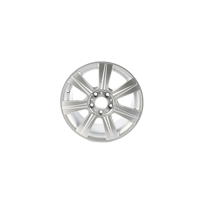 Janta aliaj usor - Star Spoke 96 - Argintiu (Silver) - 8JX17 ET:47 - BMW Seria 3 E46